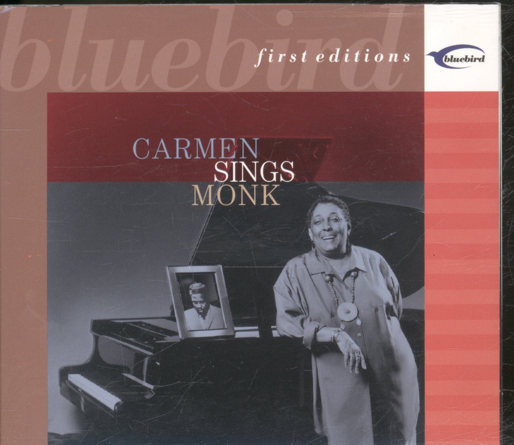 Carmen McRae - Carmen Sings Monk - Cd