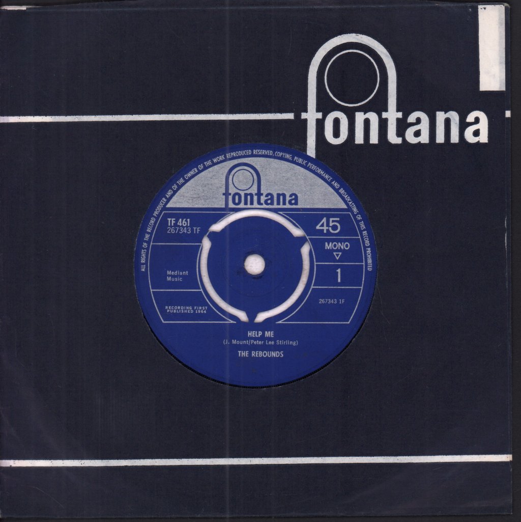 Rebounds - Help Me - 7 Inch