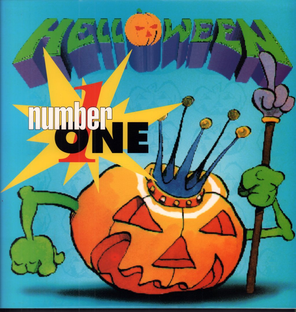 Helloween - Number One - 12 Inch