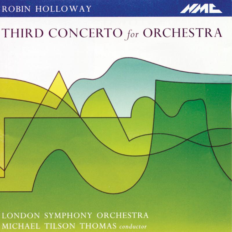 London Symphony Orchestra - Holloway: Third Concerto For Orchestra - Cd