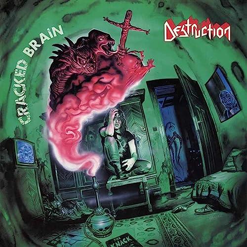 Destruction - Cracked Brain (Mixed Splatter Vinyl) - Lp