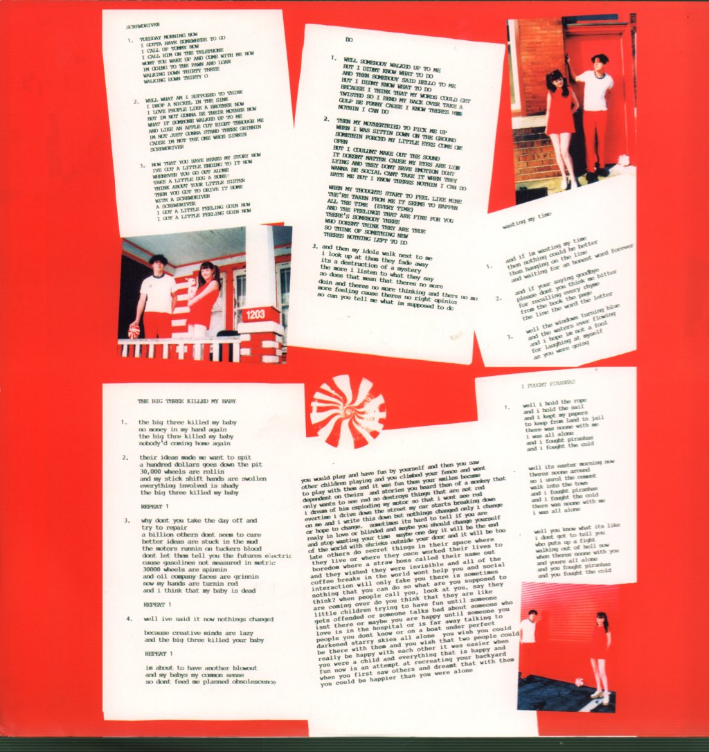 White Stripes - White Stripes - Lp