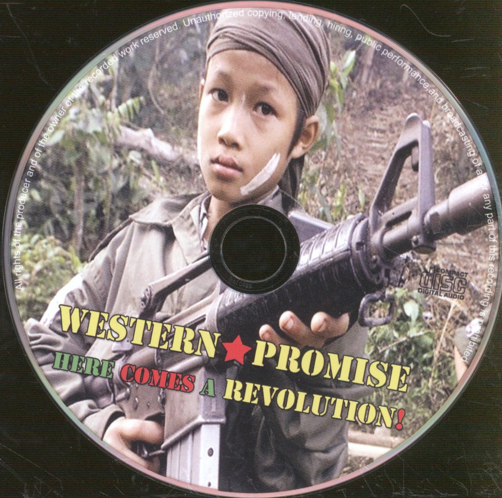 Western Promise - Here Comes A Revolution - Cd