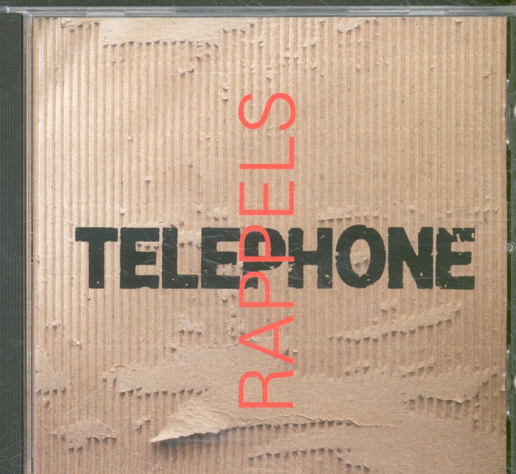 Telephone (New Wave) - Rappels - Cd