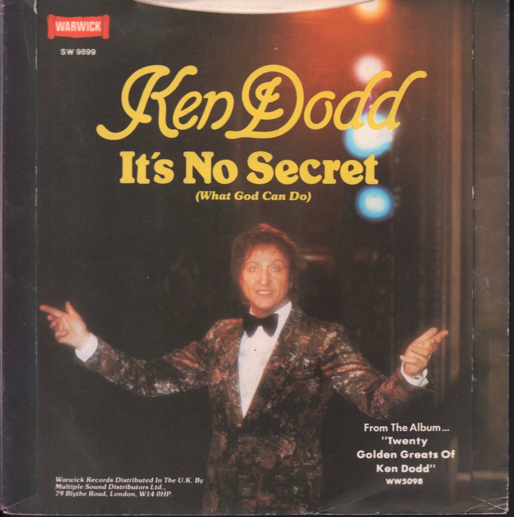 Dana / Ken Dodd - When A Child Is Born/It Is No Secret - 7 Inch