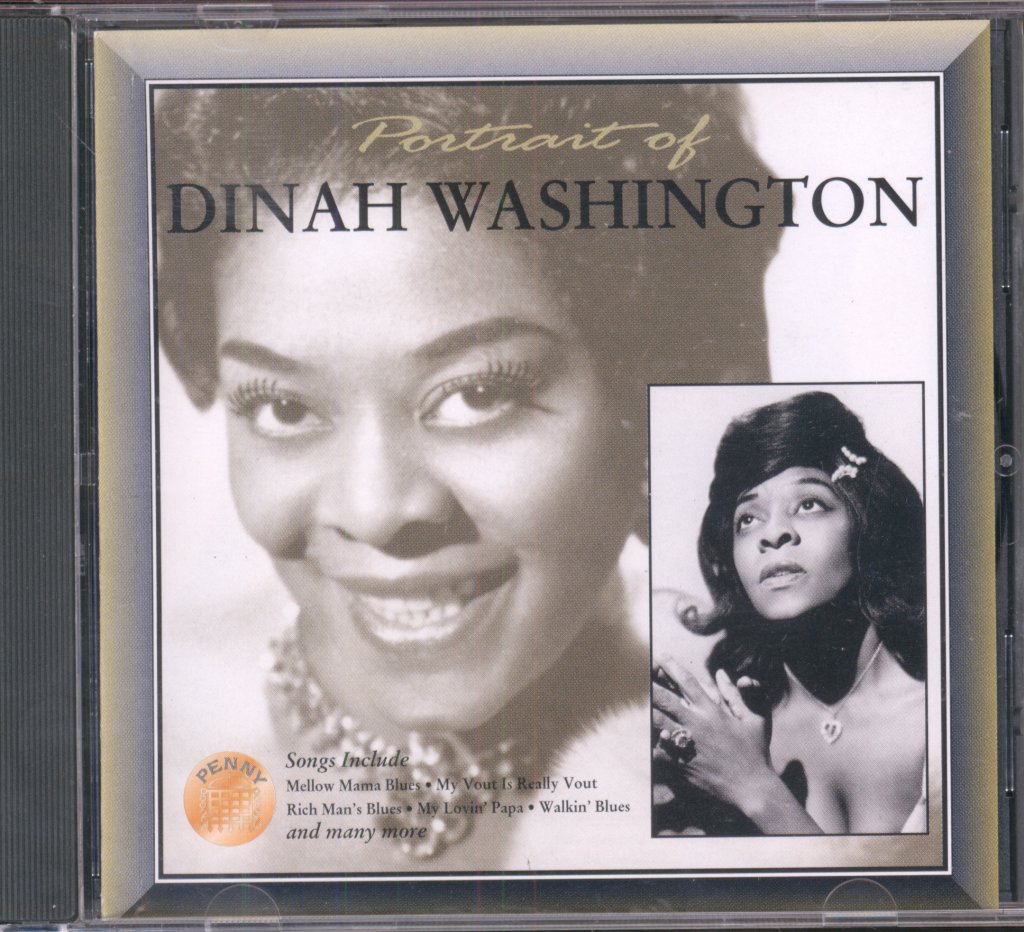 Dinah Washington - Portrait Of Dinah Washington - Cd