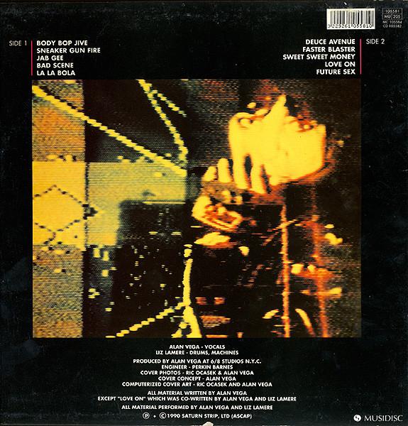 Alan Vega (suicide) - Deuce Avenue - Lp