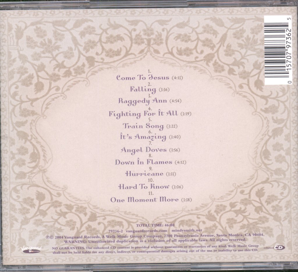 Mindy Smith - One Moment More - Cd