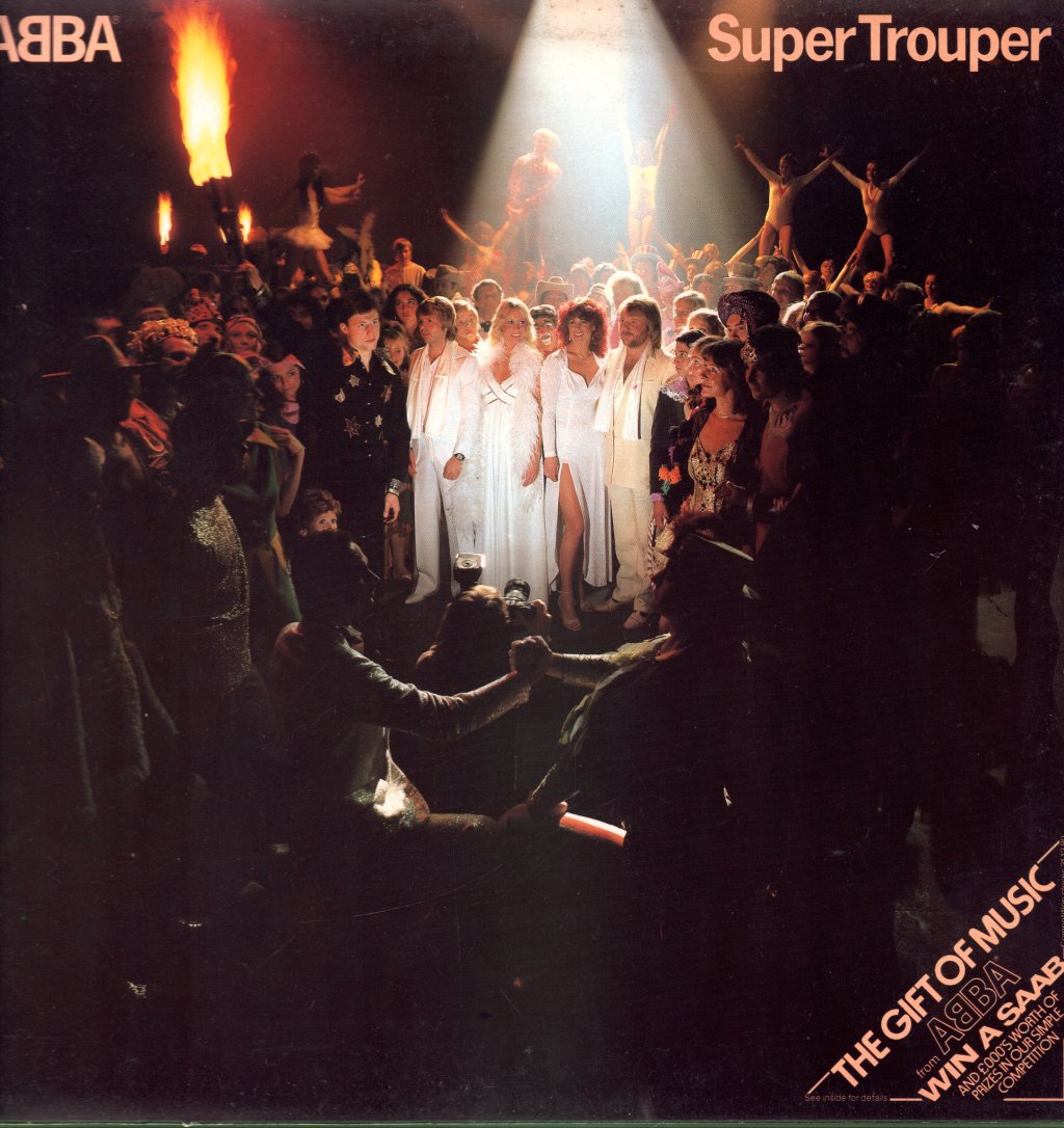 ABBA - Super Trouper - Lp