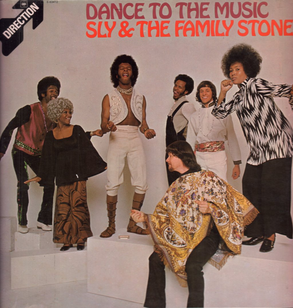 Sly & The Family Stone - Dance To The Music - Lp