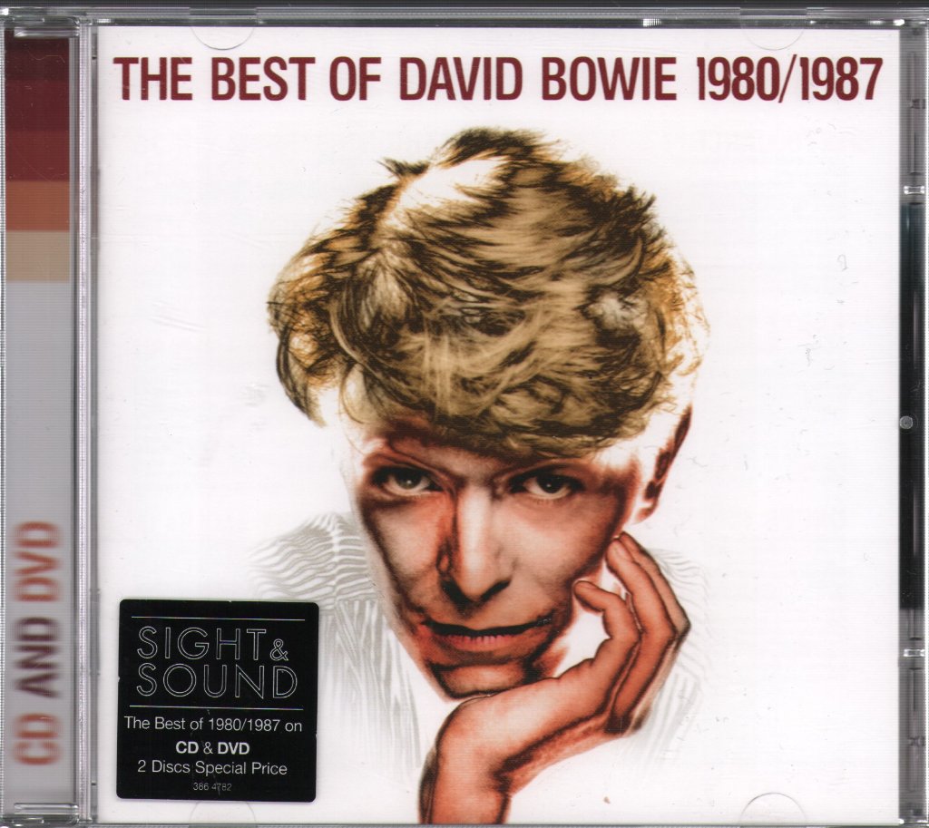 David Bowie - Best Of David Bowie 1980/1987 - Cd/Dvd