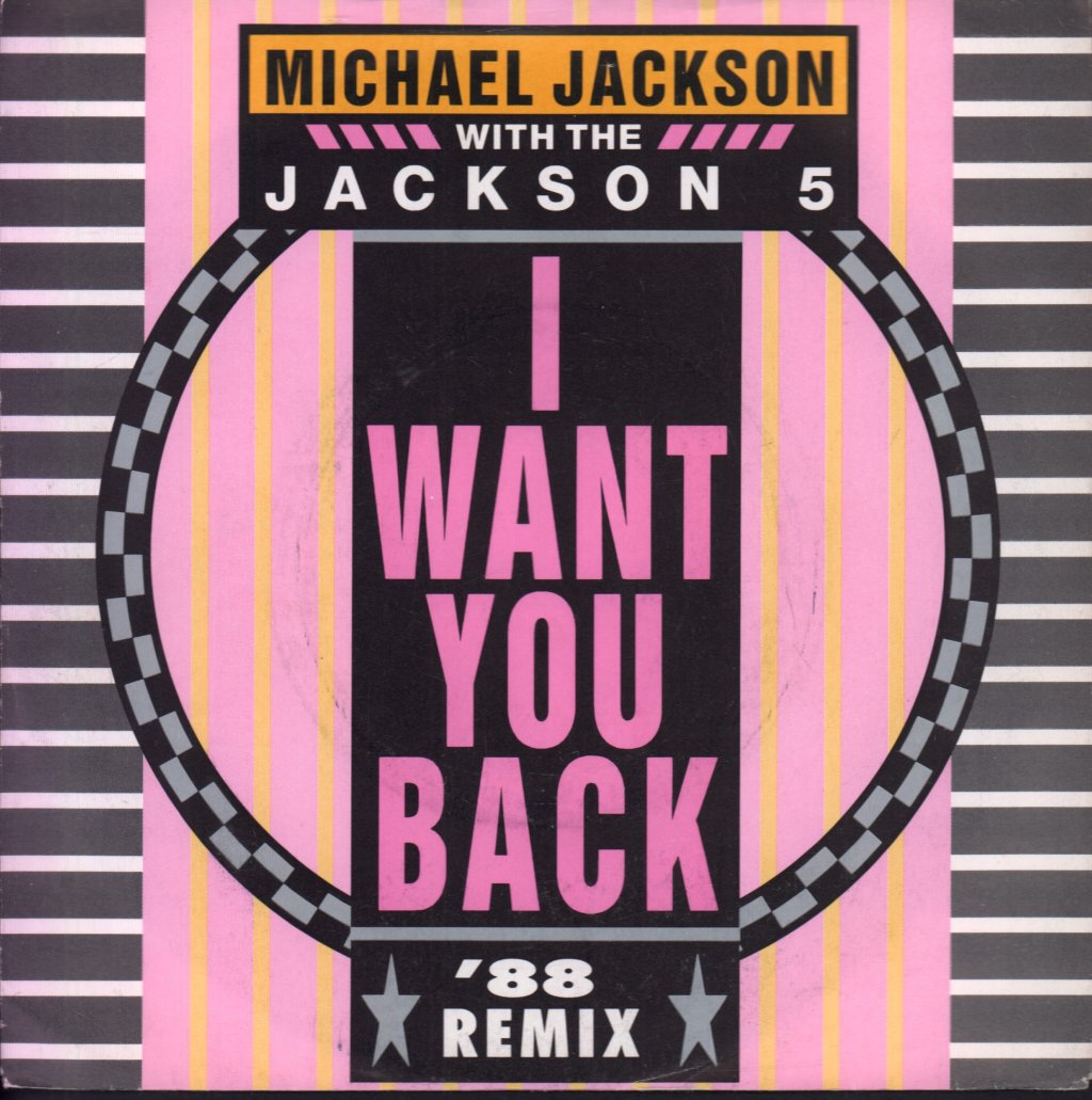 Michael Jackson - I Want You Back - 7 Inch