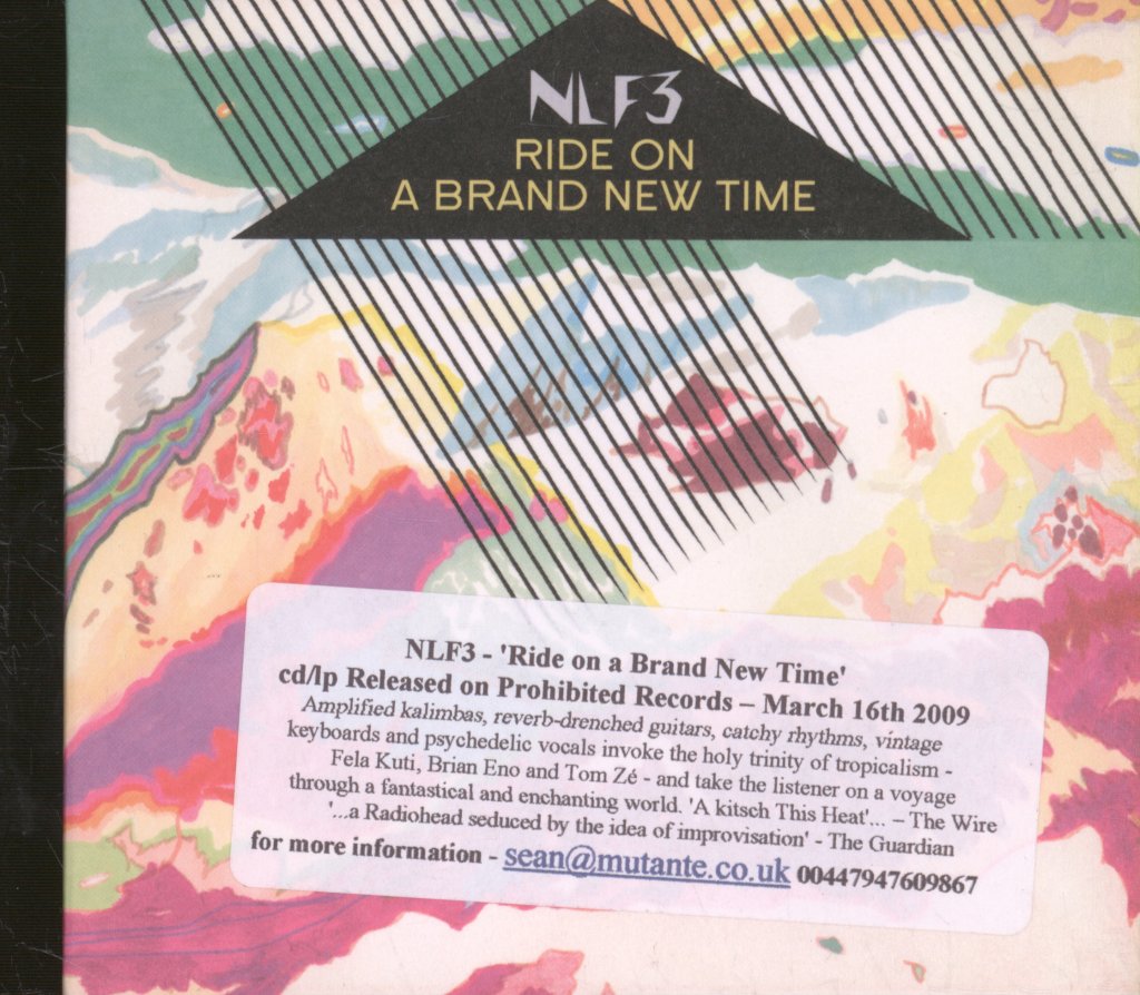 Nlf3 - Ride On A Brand New Time - Cd