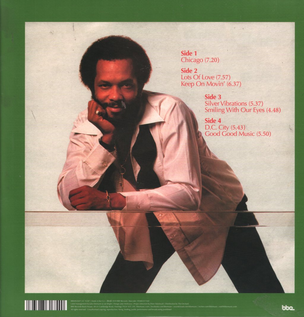 Roy Ayers - Silver Vibrations - Double Lp