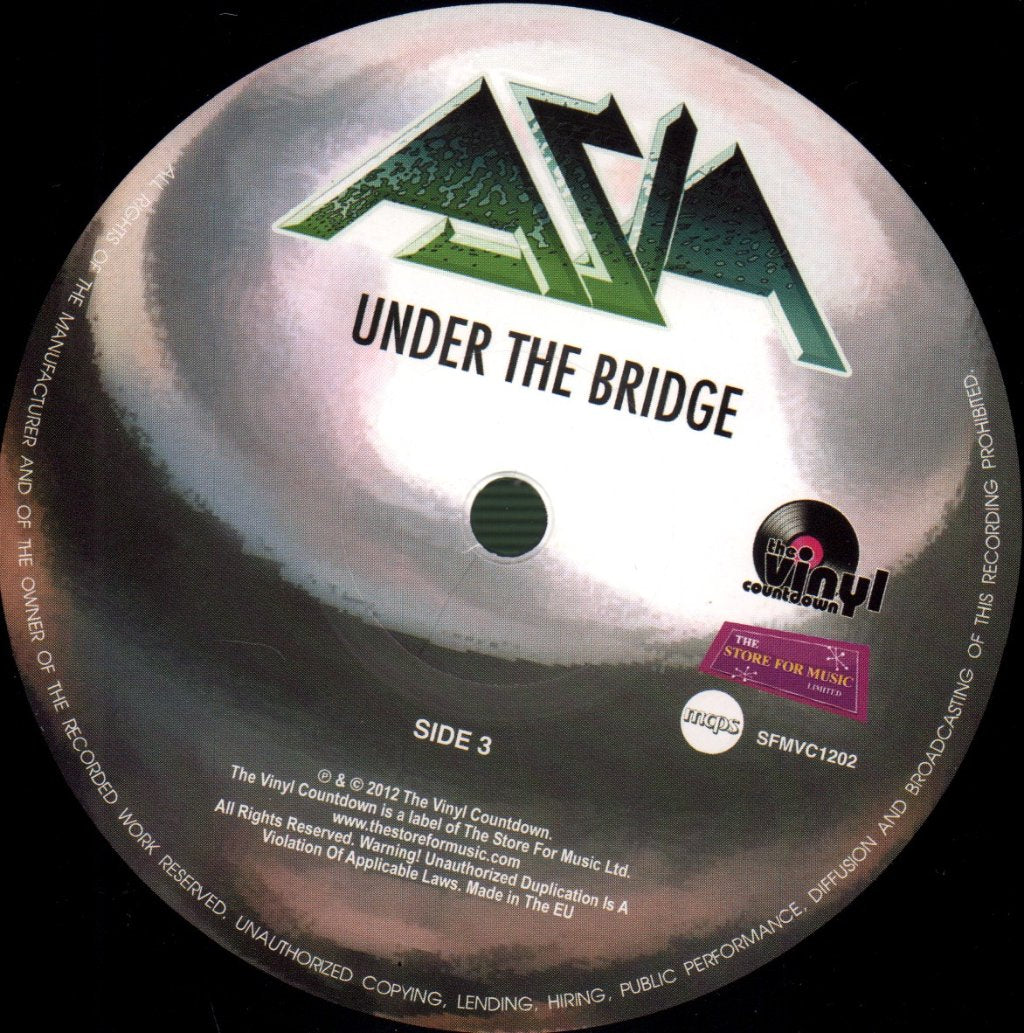 Asia - Under The Bridge - Double Lp