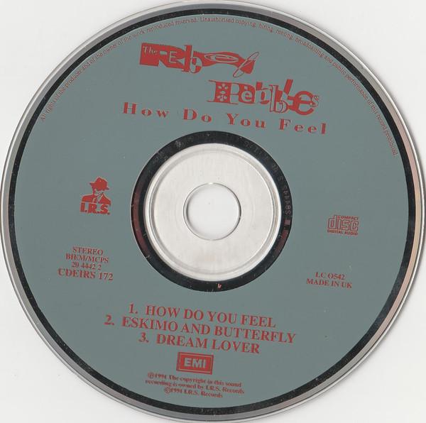 Rebel Pebbles - How Do You Feel - Cd