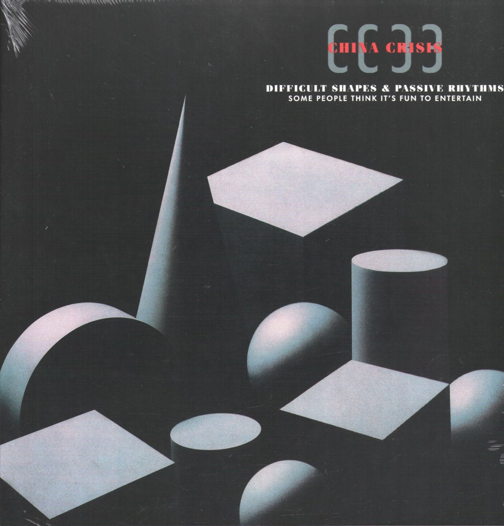 China Crisis - Difficult Shapes & Passive Rhythms, Some People Think It's Fun To Entertain - Lp