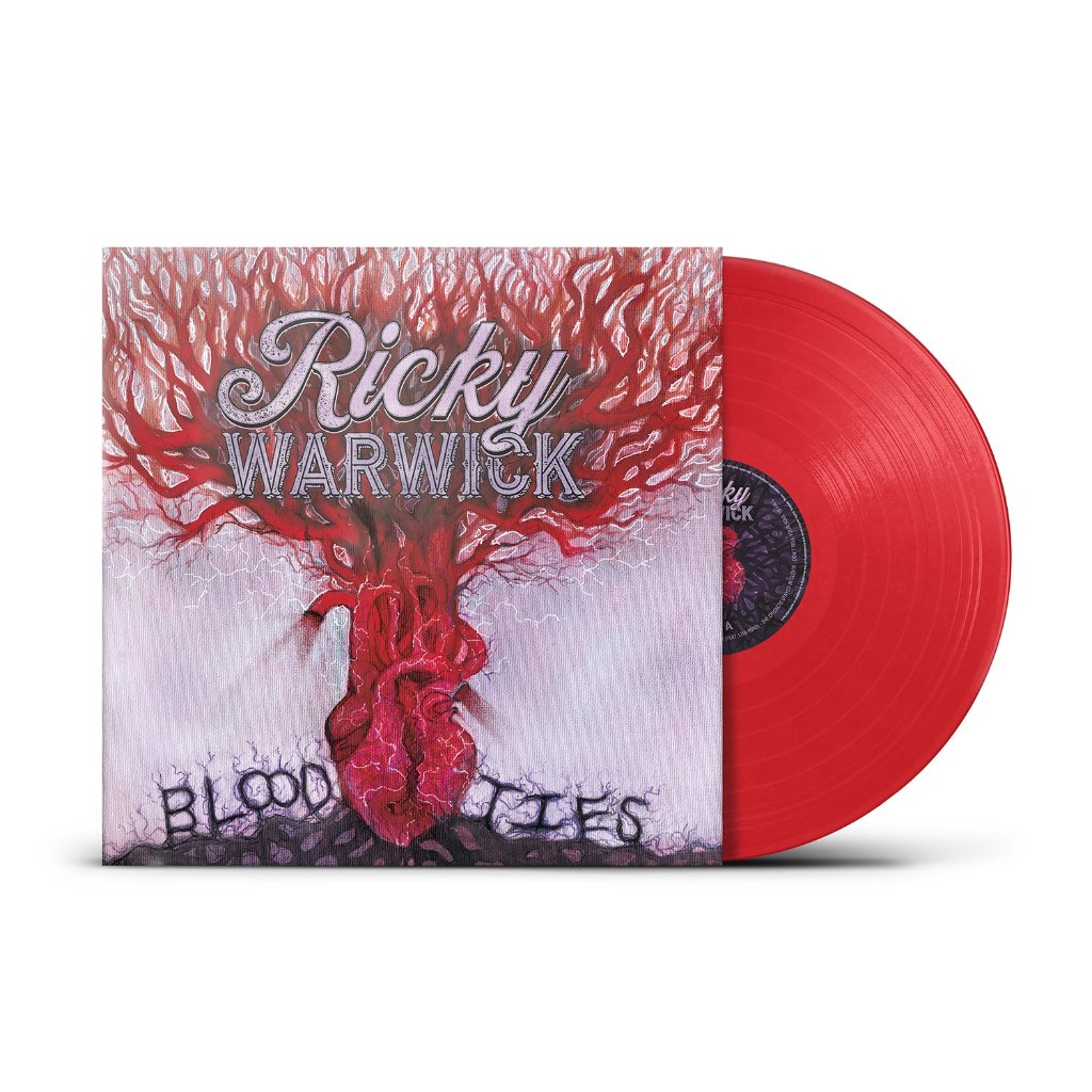 Ricky Warwick - Blood Ties - Lp