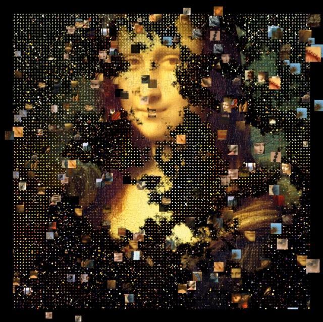 Sasha - Da Vinci: Genius (Gold Vinyl) (Indies) - Double Lp