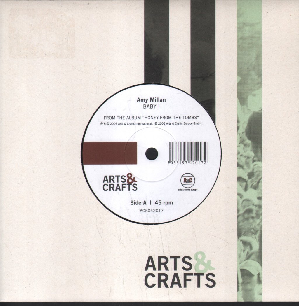 Amy Millan - Baby I / Murder Train Song - 7 Inch