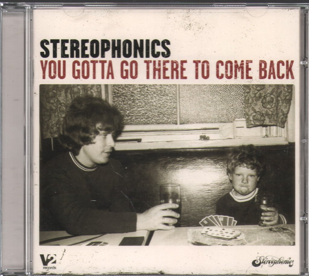 Stereophonics - You Gotta Go There To Come Back - Cd