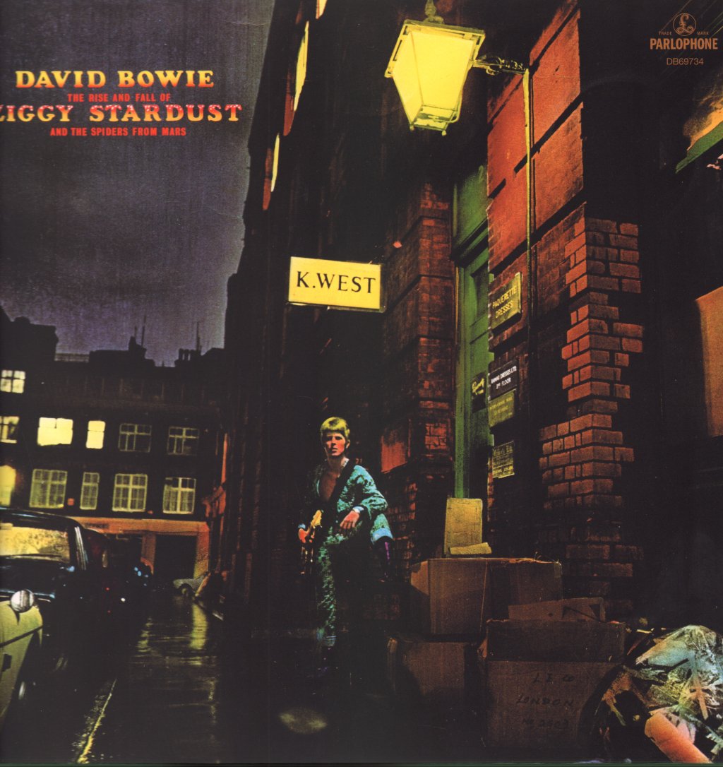 David Bowie - Rise And Fall Of Ziggy Stardust And The Spiders From Mars - Lp