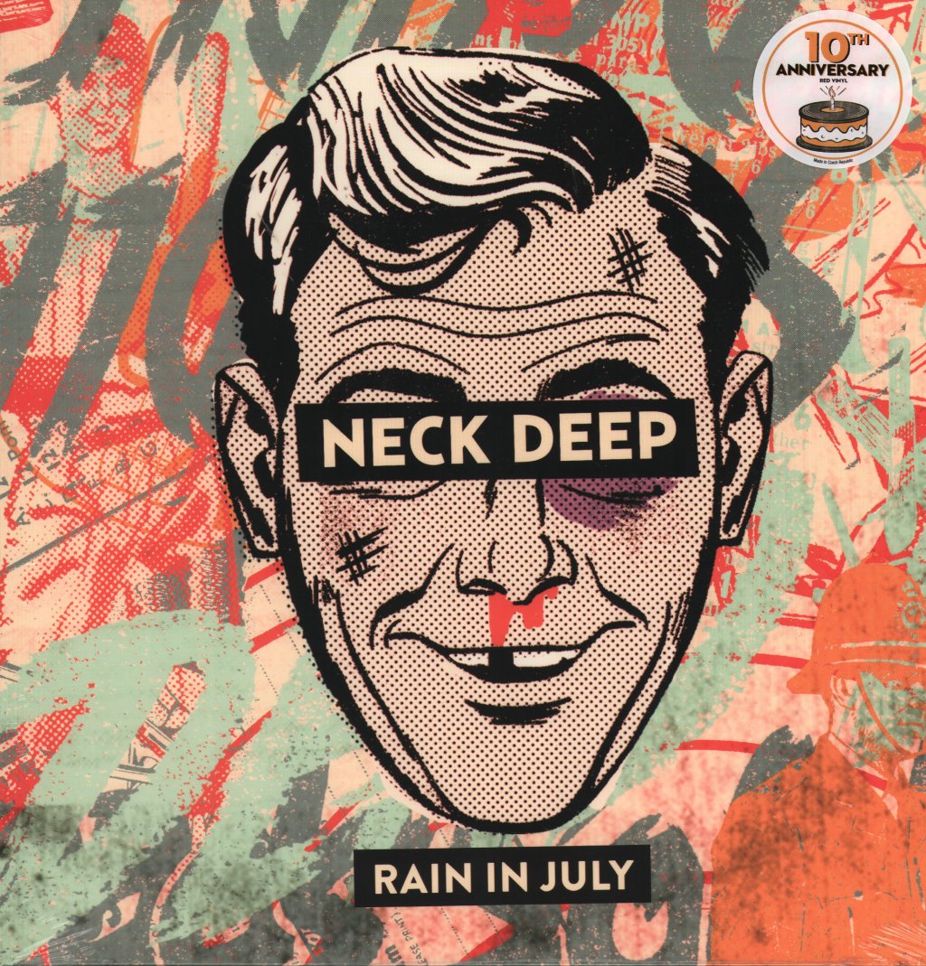 Neck Deep - Rain In July 10th Anniversary - Lp