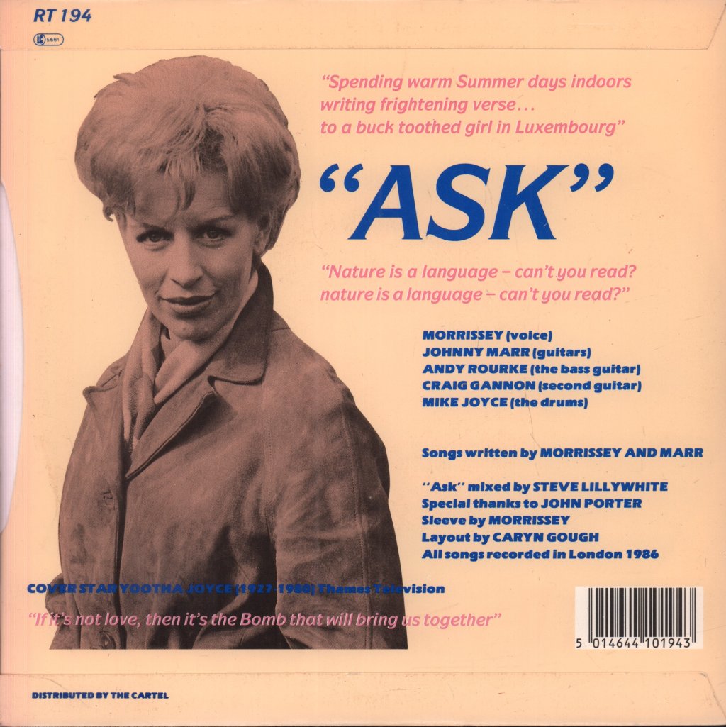Smiths - Ask - 7 Inch