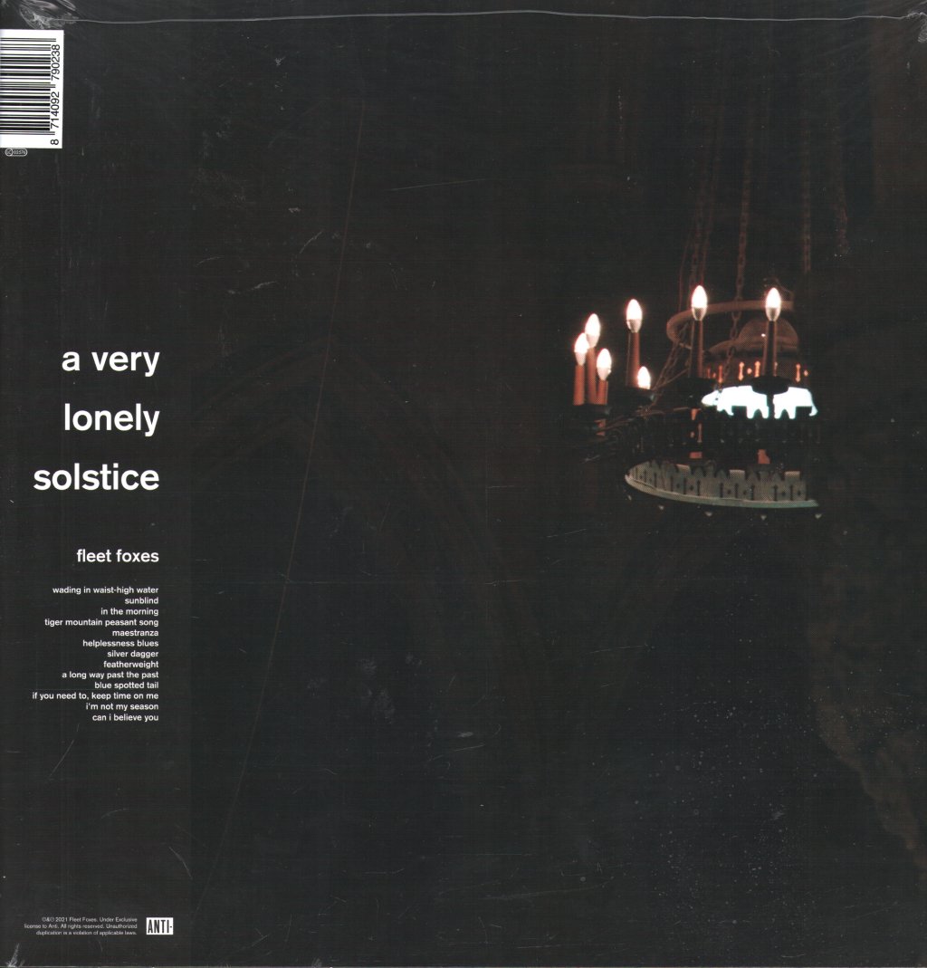 Fleet Foxes - A Very Lonely Solstice - Lp
