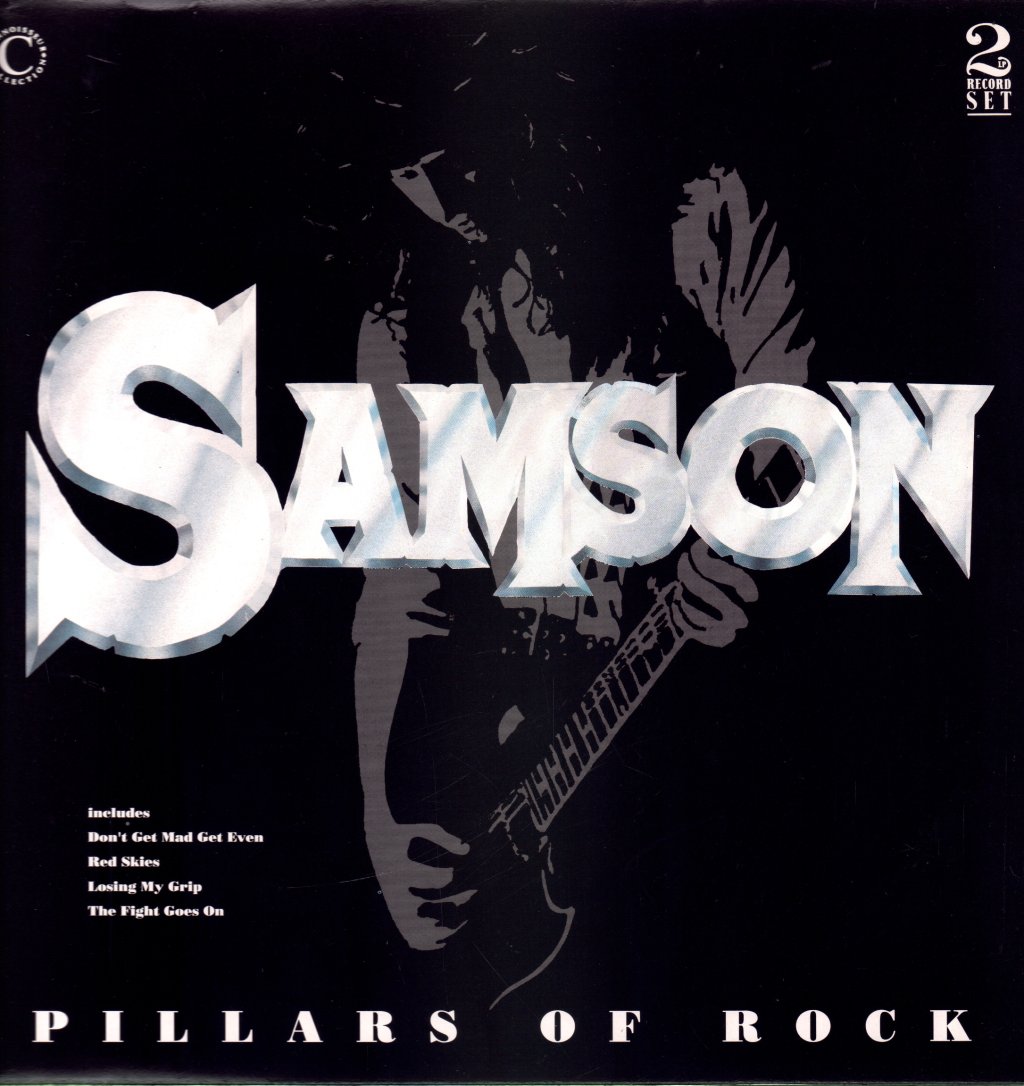 Samson (Nwobhm/Metal Group) - Pillars Of Rock - Double Lp