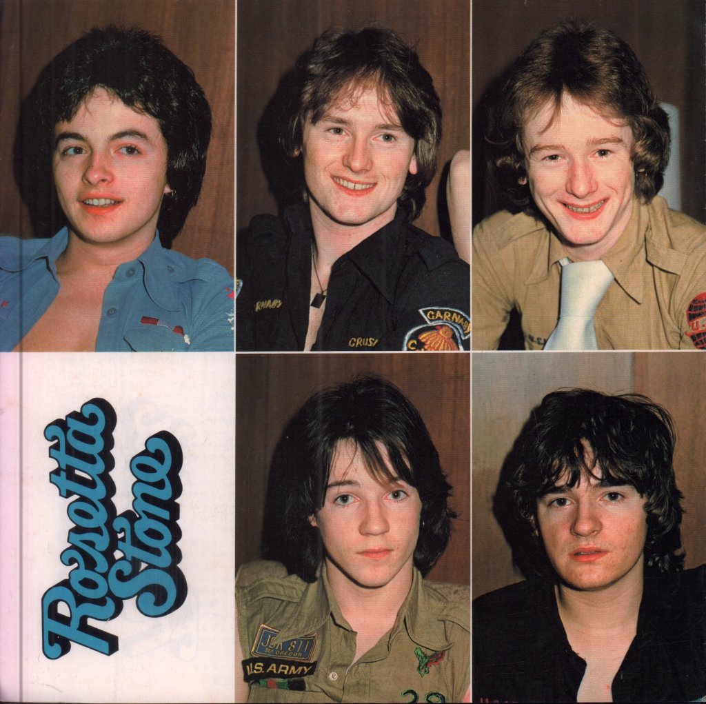 Rosetta Stone (Glam) - Sheila - 7 Inch