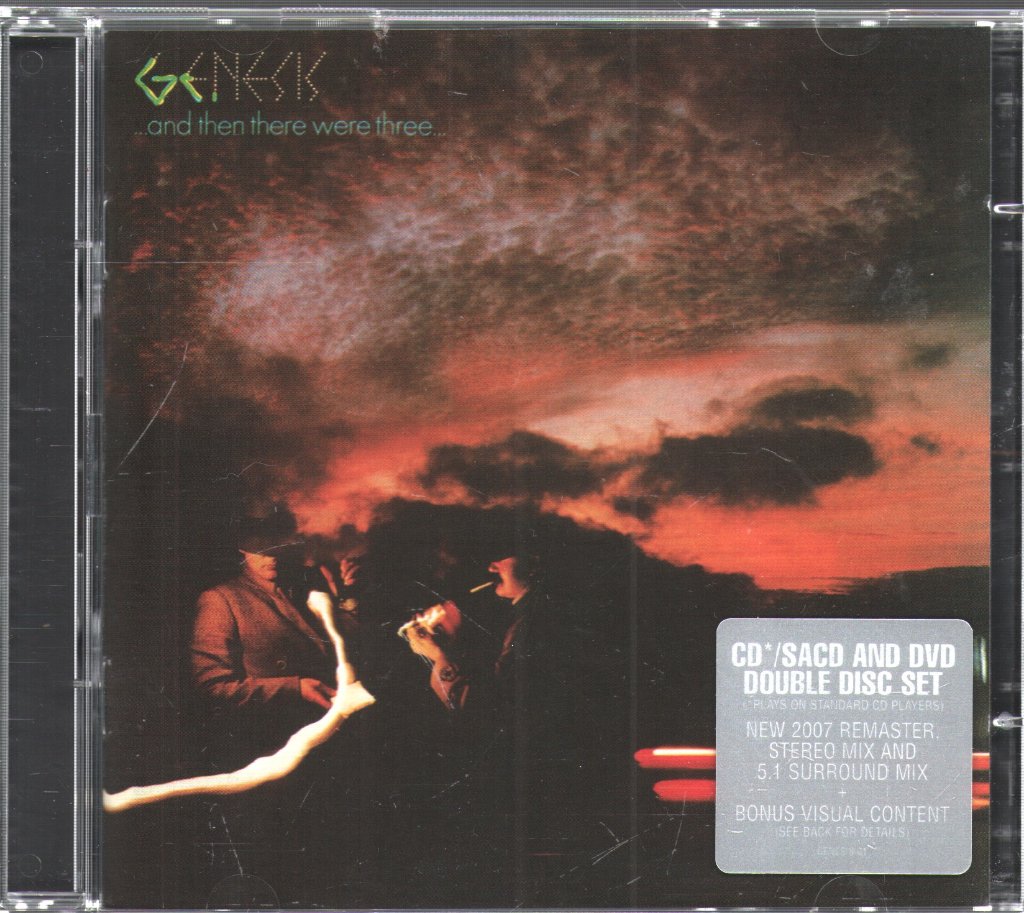 Genesis - 1976 - 1982 - Cd Box Set
