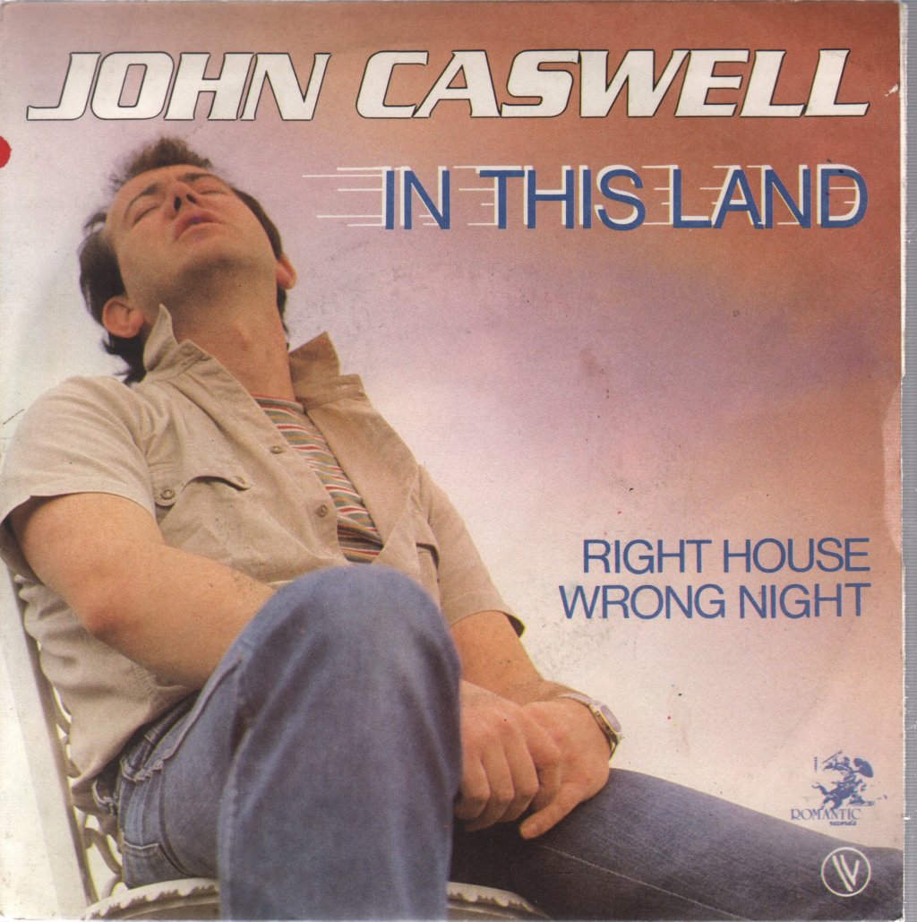 John Caswell - In This Land - 7 Inch