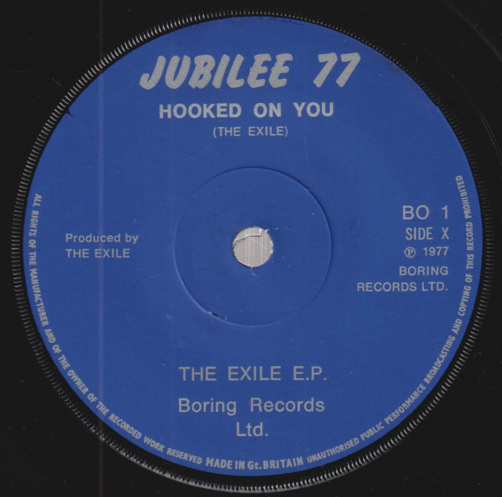 Exile (Punk Group) - Don't Tax Me: E.P. - 7 Inch