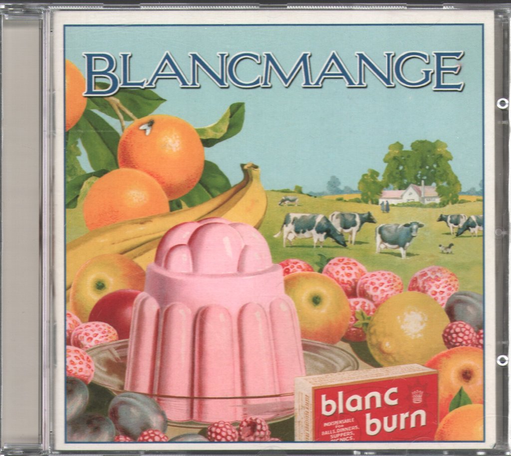 Blancmange - Blanc Burn - Cd