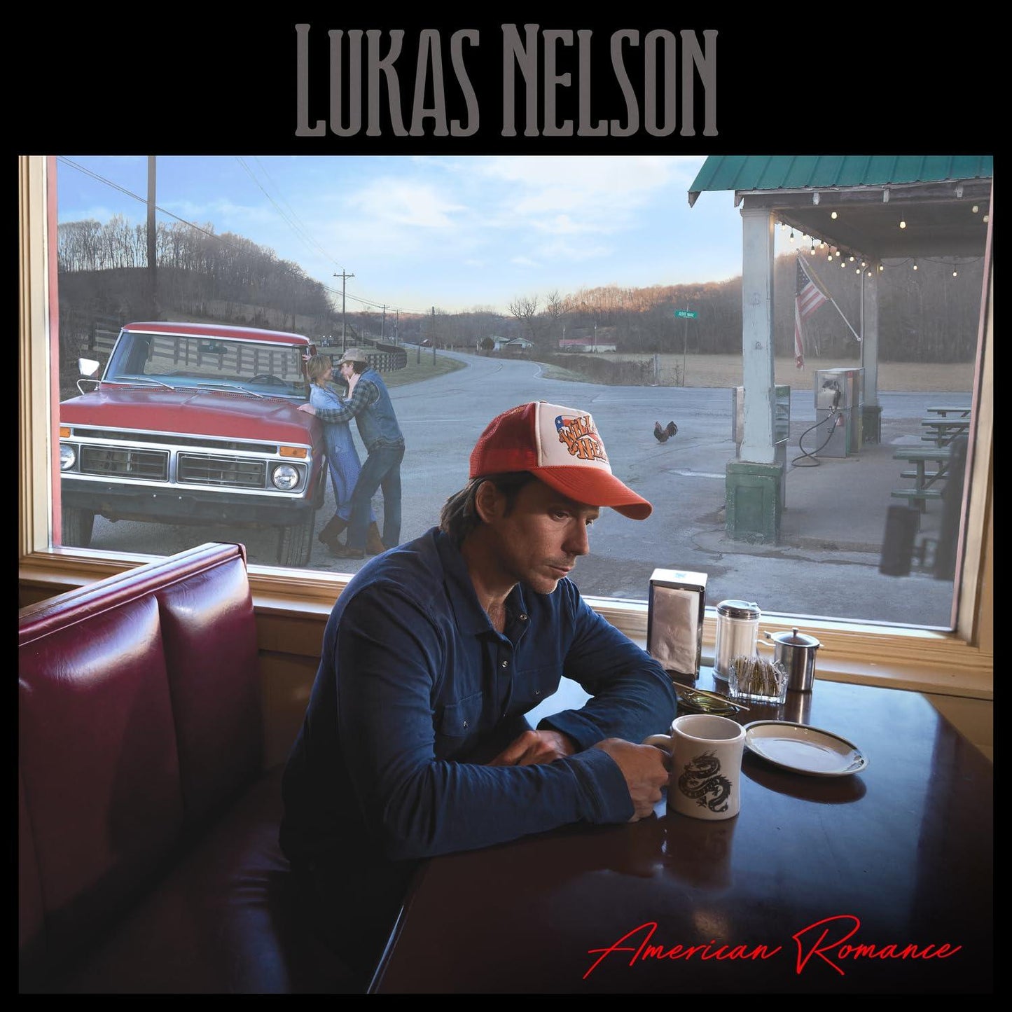 Lukas Nelson - American Romance - Cd