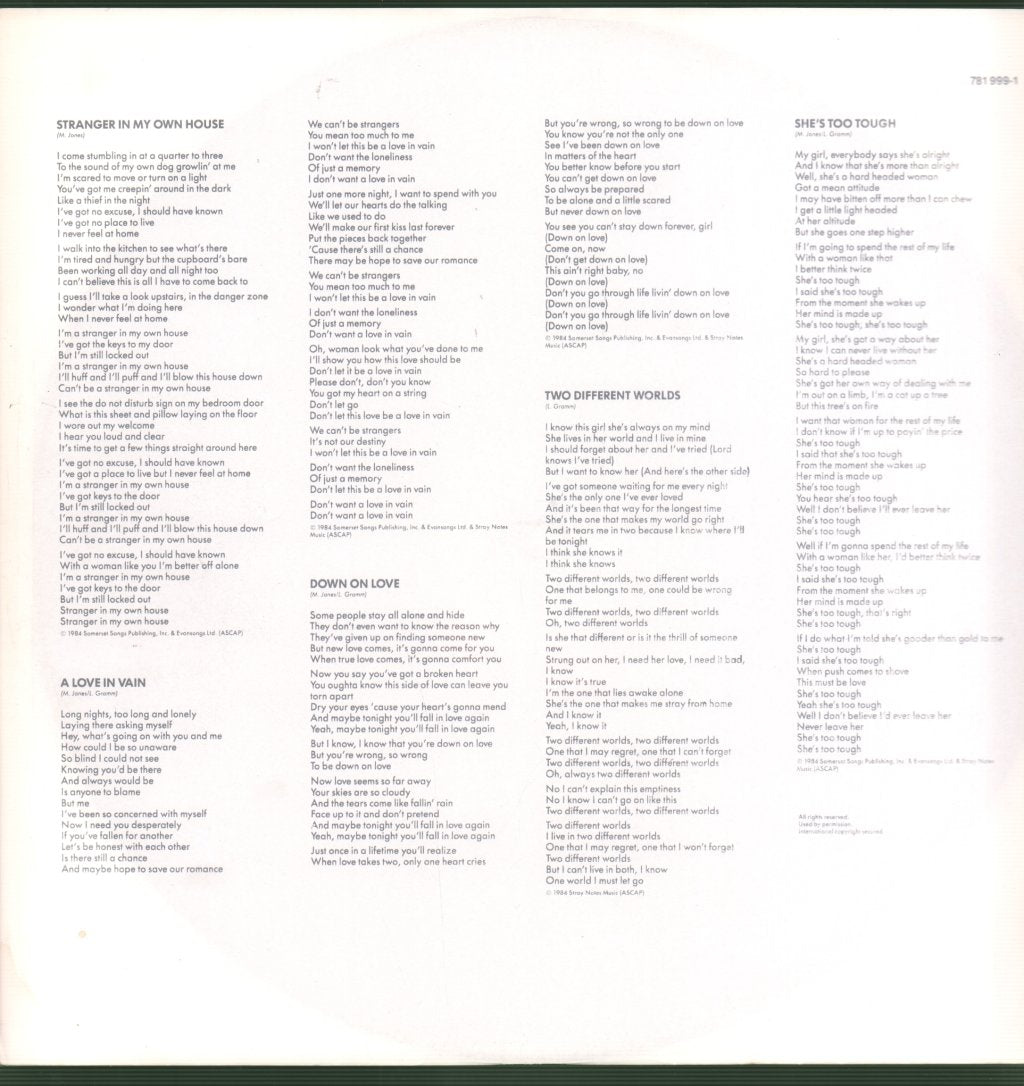 Foreigner - Agent Provocateur - Lp