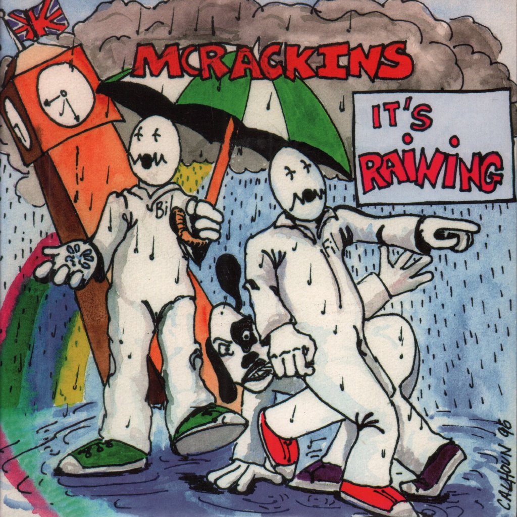 Mcrackins - It's Raining - 7 Inch