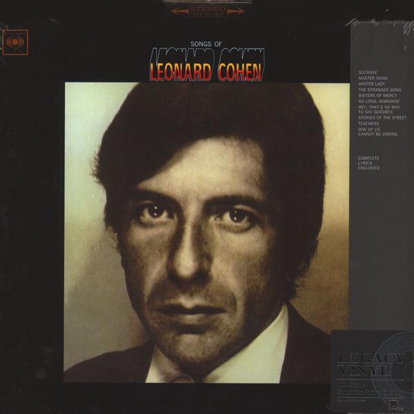 Leonard Cohen - Songs Of Leonard Cohen - Lp