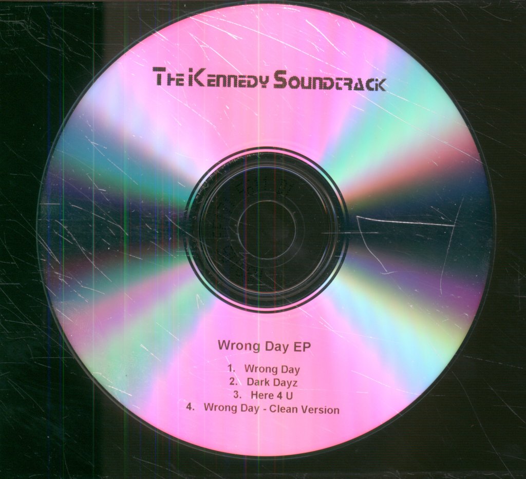 Kennedy Soundtrack - Wrong Day EP - Cdr