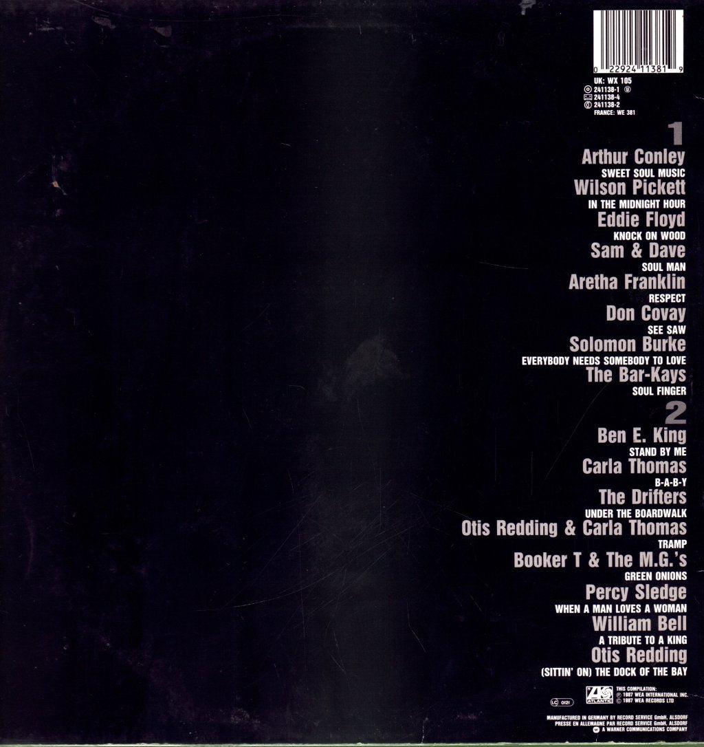 Various Artists - Atlantic Soul Classics - Lp