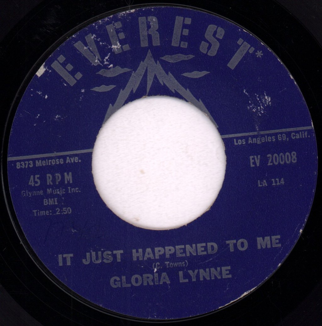 Gloria Lynne - I Know Love - 7 Inch
