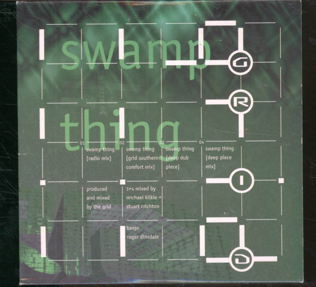 Grid - Swamp Thing - Cd