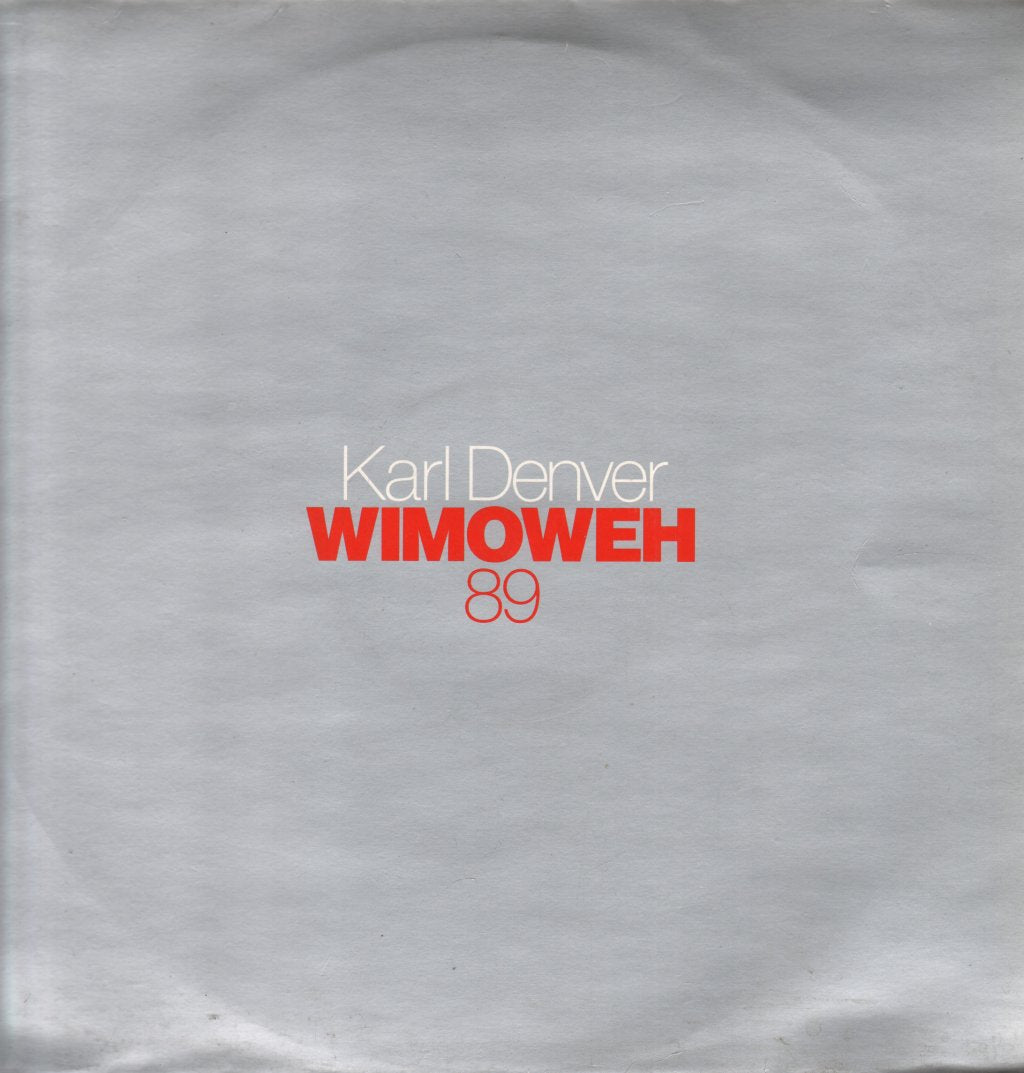 Karl Denver - Wimoweh 89 - 12 Inch
