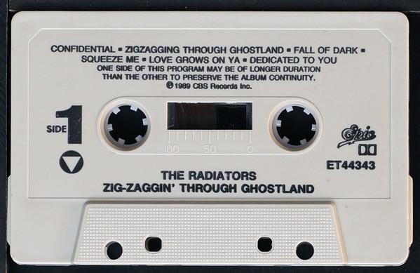 Radiators - Zig-Zaggin' Through Ghostland - Cassette