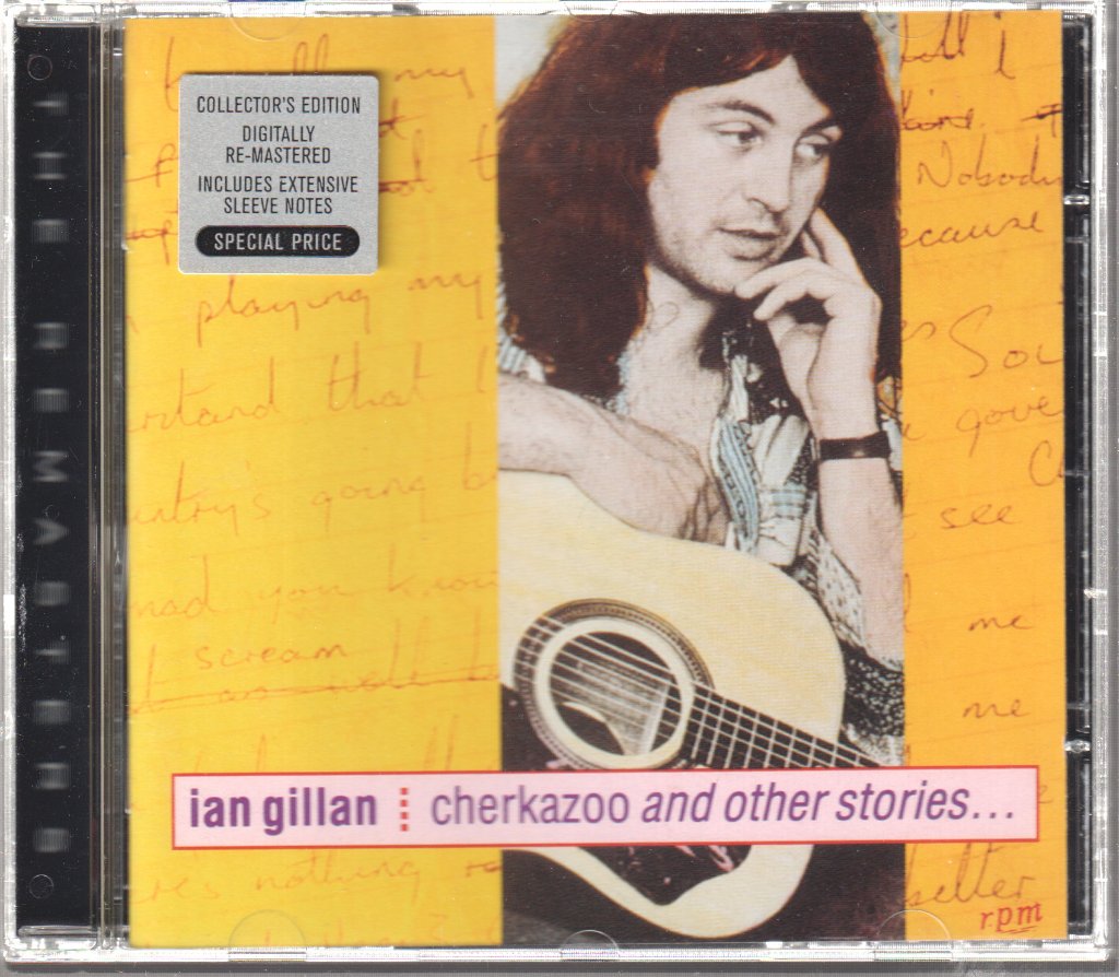 Ian Gillan - Cherkazoo And Other Stories... - Cd
