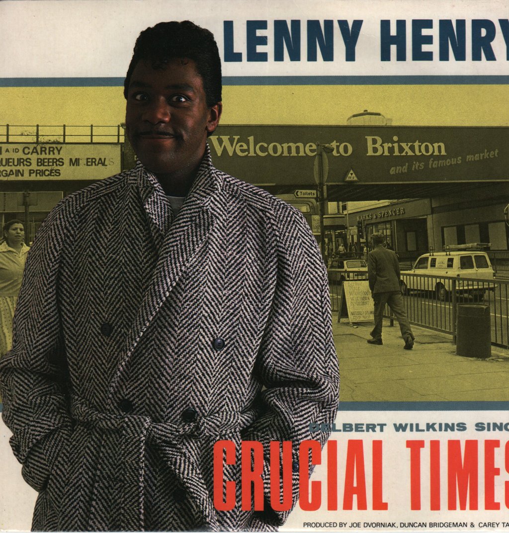 Lenny Henry - Crucial Times - 7 Inch