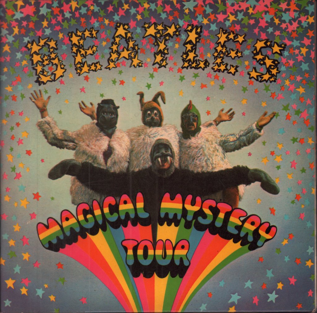 Beatles - Magical Mystery Tour - Double 7 Inch