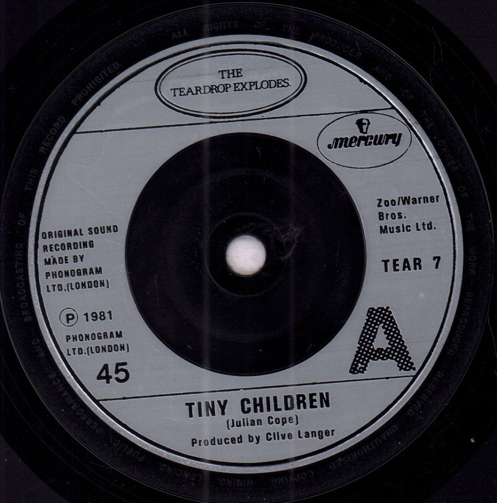 Teardrop Explodes - Tiny Children - 7 Inch