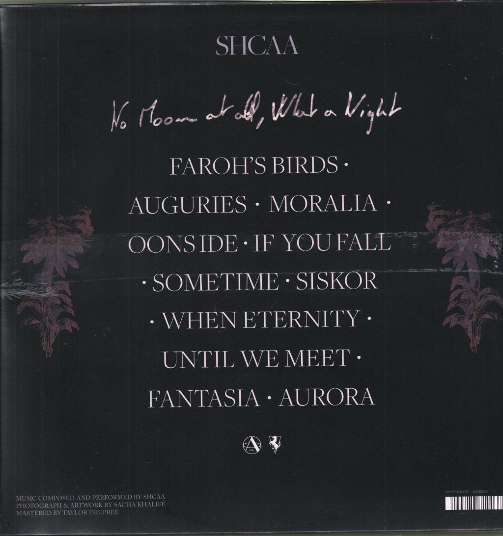 SHCAA - No Moon At All, What A Night - Lp